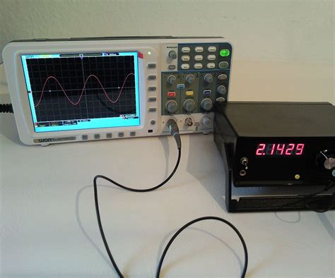 A PIC16F876 based, automatic 1. . Homebrew rf signal generator